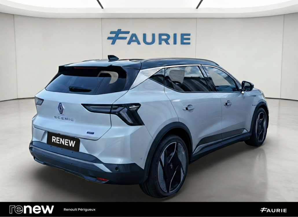 Acheter Renault Scenic 5 Scenic E-Tech electrique 220 ch grande autonomie Techno Iconic 5p occasion dans les concessions du Groupe Faurie