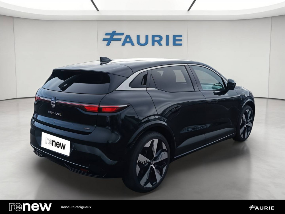 Acheter Renault Megane E-Tech Megane E-Tech 220 ch autonomie confort GSR2 Techno 5p occasion dans les concessions du Groupe Faurie