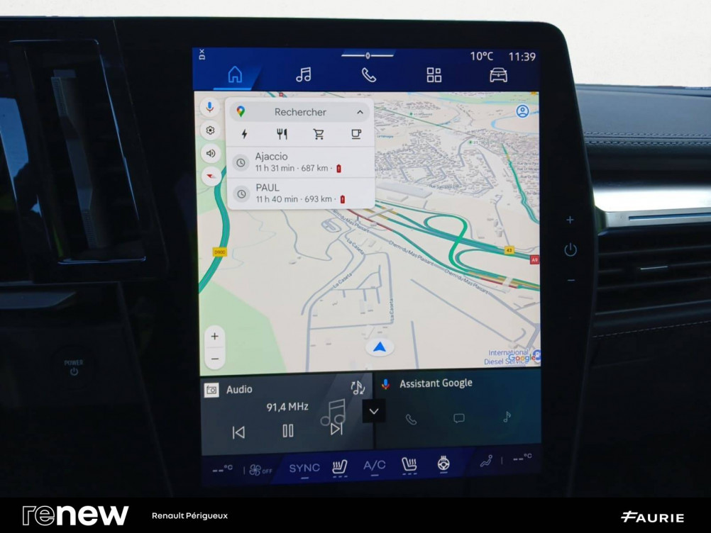 Acheter Renault Scenic 5 Scenic E-Tech electrique 220 ch grande autonomie Techno Iconic 5p occasion dans les concessions du Groupe Faurie
