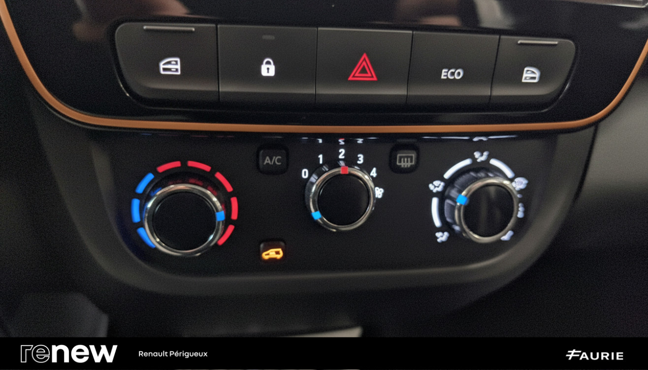 Acheter Dacia Spring Spring Achat Intégral Confort Plus 5p occasion dans les concessions du Groupe Faurie