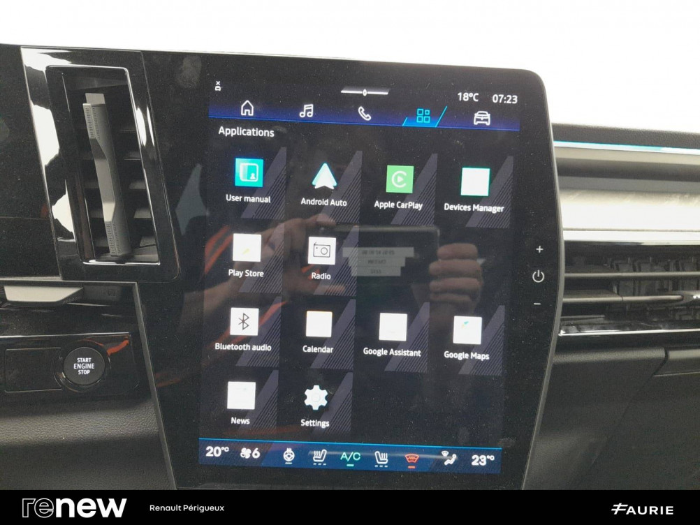 Acheter Renault Rafale Rafale E-Tech full hybrid 200ch esprit Alpine 5p occasion dans les concessions du Groupe Faurie