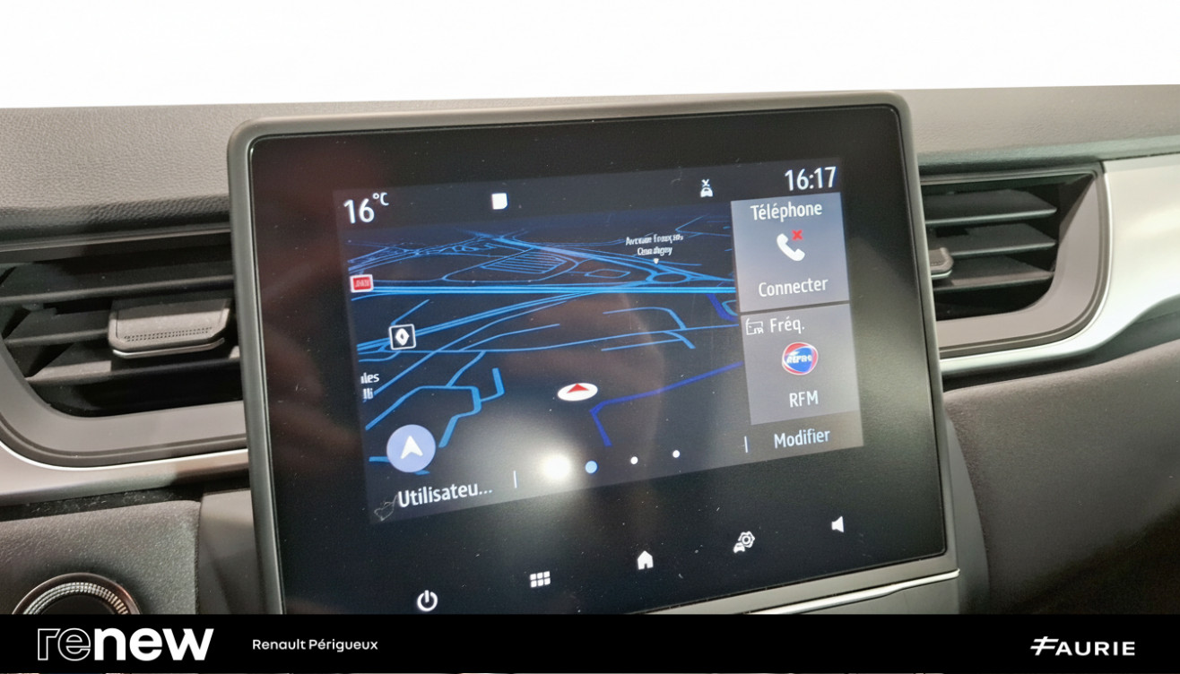 Acheter Renault Captur 2 Captur E-Tech 145 - 21 Zen 5p occasion dans les concessions du Groupe Faurie