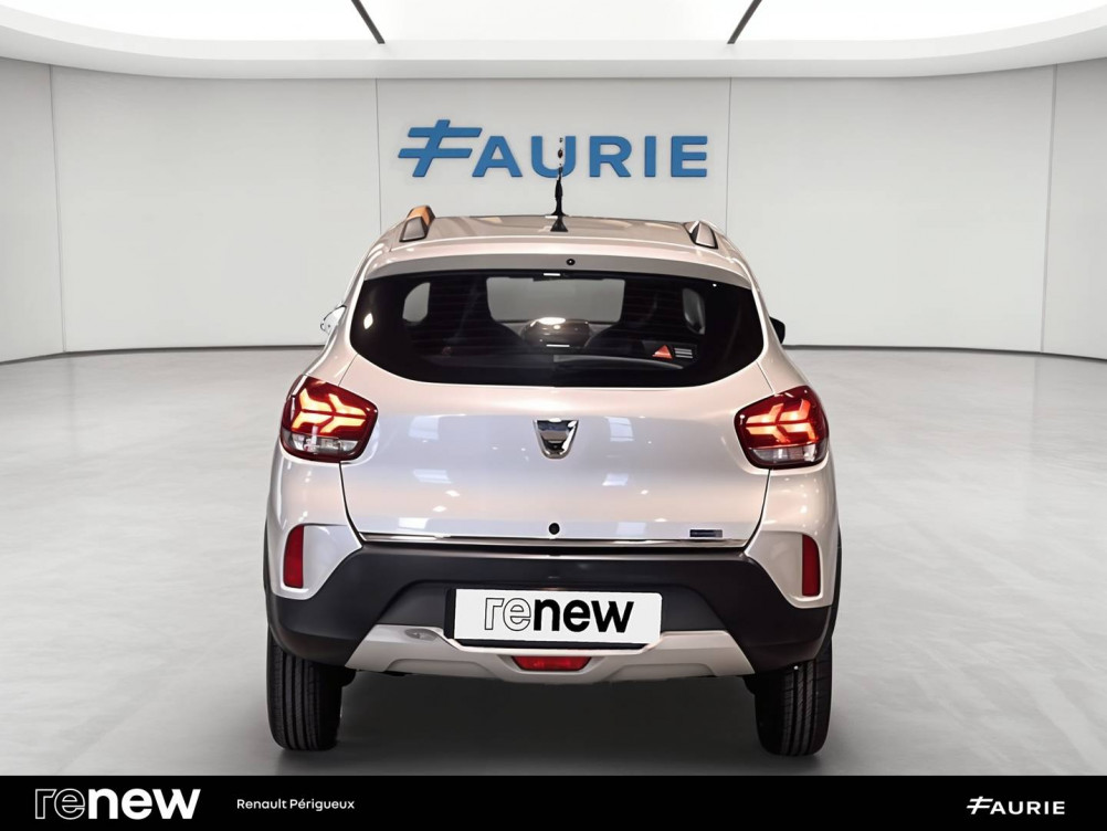 Acheter Dacia Spring Spring Achat Intégral Confort Plus 5p occasion dans les concessions du Groupe Faurie