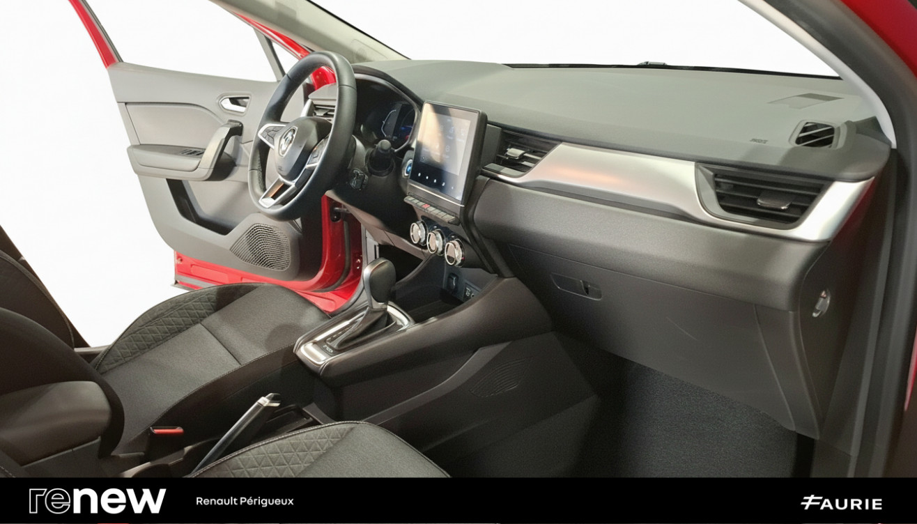 Acheter Renault Captur 2 Captur E-Tech 145 - 21 Zen 5p occasion dans les concessions du Groupe Faurie