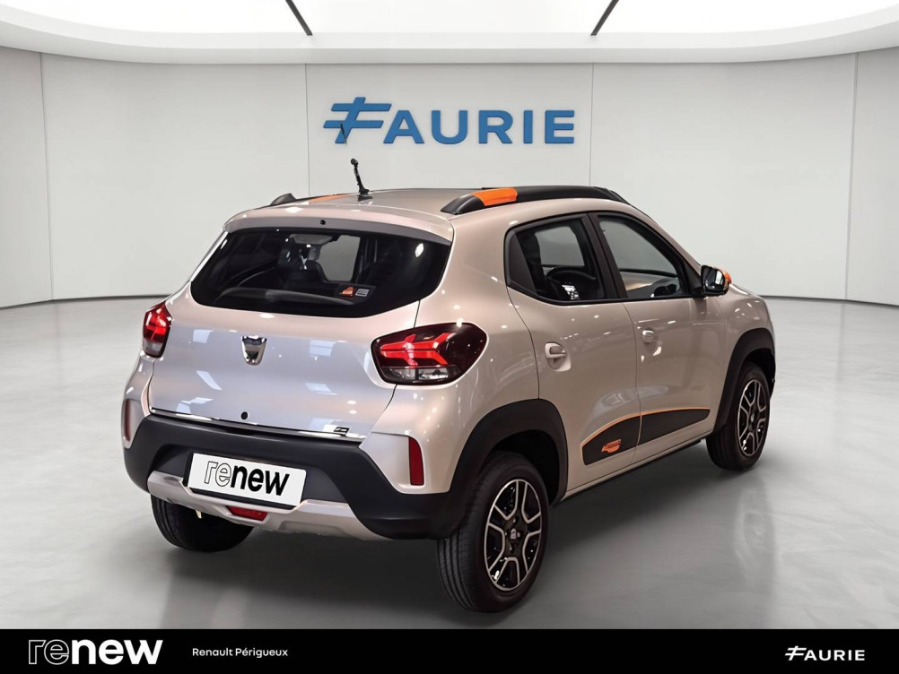 Acheter Dacia Spring Spring Achat Intégral Confort Plus 5p occasion dans les concessions du Groupe Faurie