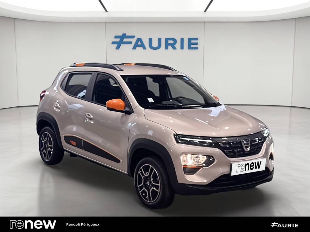 Acheter Dacia Spring Spring Achat Intégral Confort Plus 5p occasion dans les concessions du Groupe Faurie