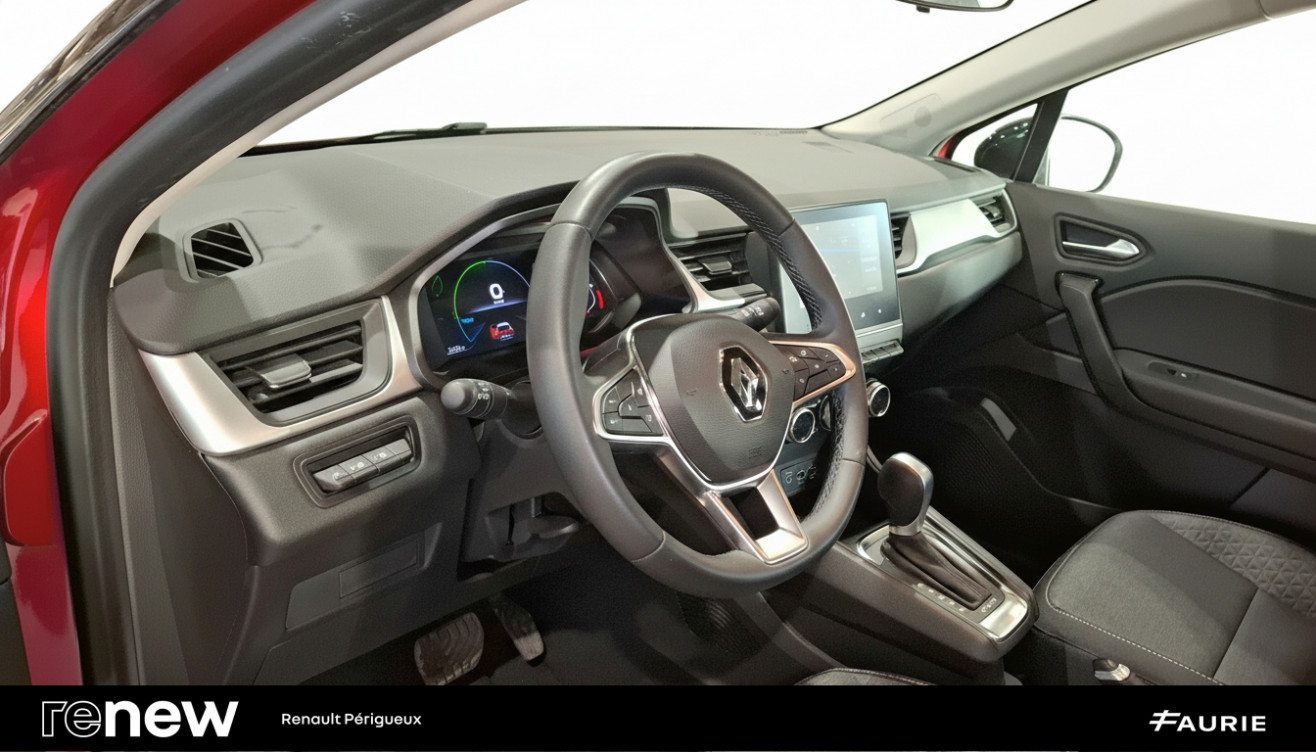 Acheter Renault Captur 2 Captur E-Tech 145 - 21 Zen 5p occasion dans les concessions du Groupe Faurie