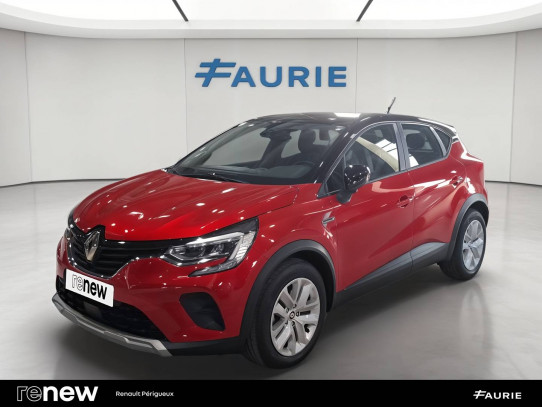 Acheter Renault Captur 2 Captur E-Tech 145 - 21 Zen 5p occasion dans les concessions du Groupe Faurie