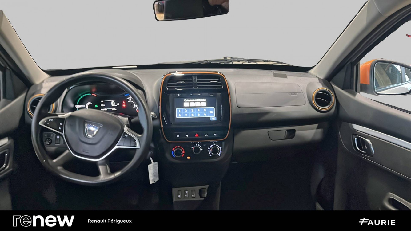 Acheter Dacia Spring Spring Achat Intégral Confort Plus 5p occasion dans les concessions du Groupe Faurie