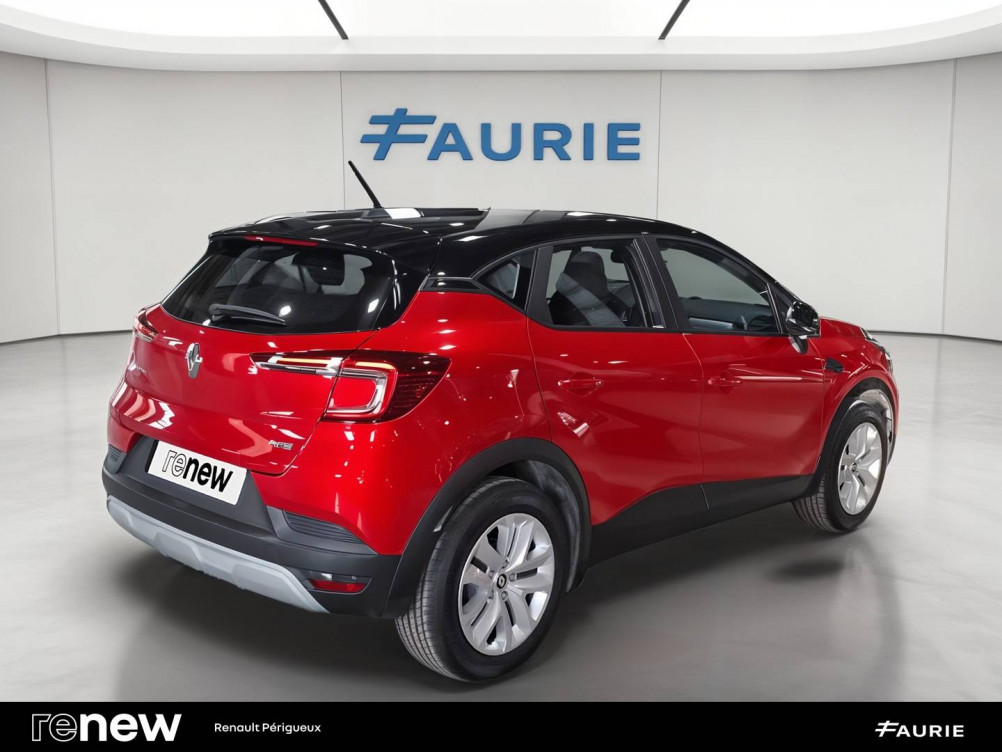 Acheter Renault Captur 2 Captur E-Tech 145 - 21 Zen 5p occasion dans les concessions du Groupe Faurie