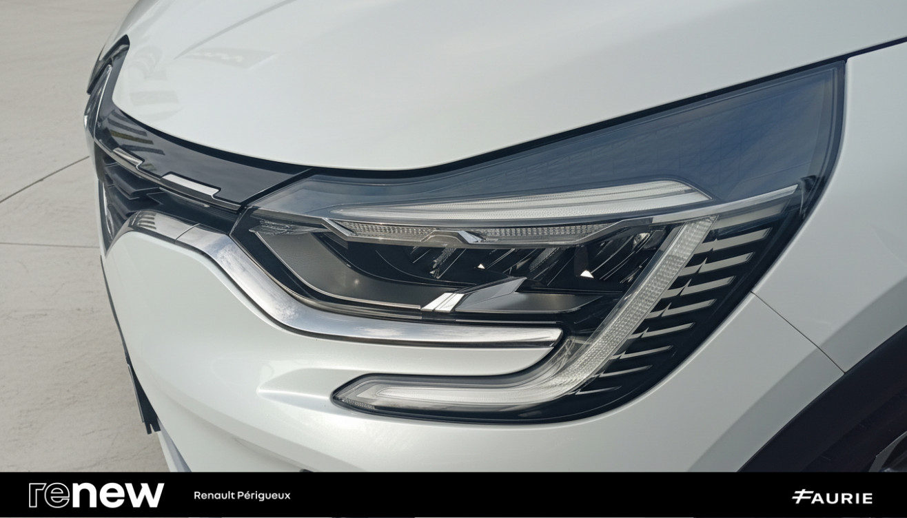 Acheter Renault Captur 2 Captur E-Tech full hybrid 145 Techno 5p occasion dans les concessions du Groupe Faurie