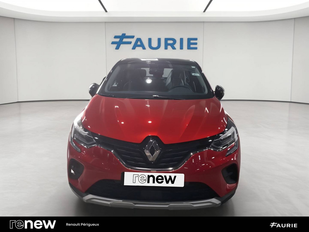 Acheter Renault Captur 2 Captur E-Tech 145 - 21 Zen 5p occasion dans les concessions du Groupe Faurie