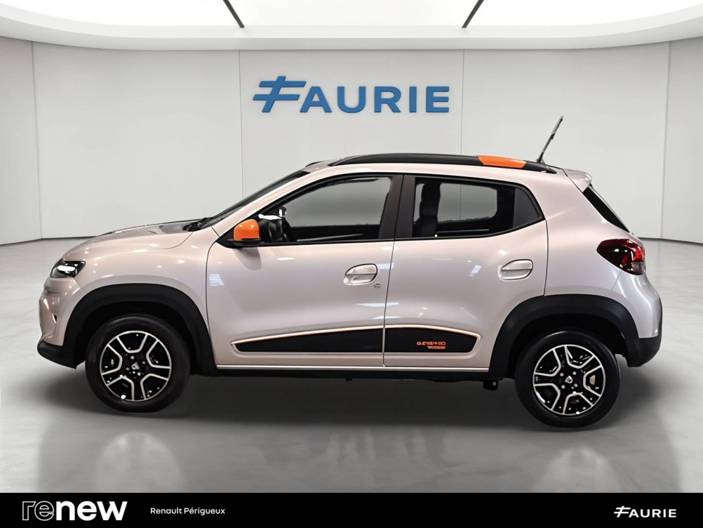 Acheter Dacia Spring Spring Achat Intégral Confort Plus 5p occasion dans les concessions du Groupe Faurie