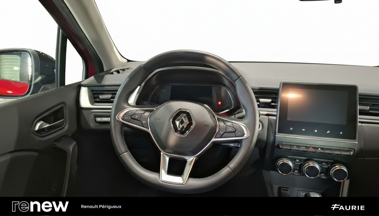 Acheter Renault Captur 2 Captur E-Tech 145 - 21 Zen 5p occasion dans les concessions du Groupe Faurie