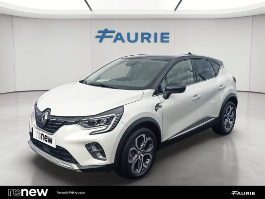 Acheter Renault Captur 2 Captur E-Tech full hybrid 145 Techno 5p occasion dans les concessions du Groupe Faurie