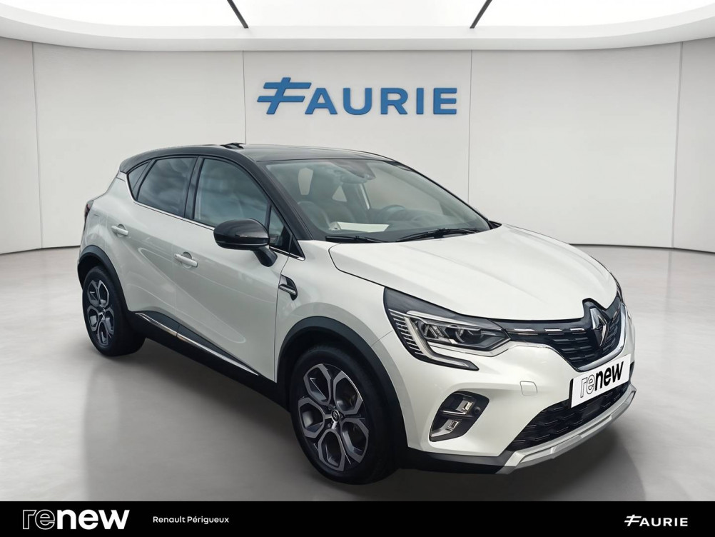 Acheter Renault Captur 2 Captur E-Tech full hybrid 145 Techno 5p occasion dans les concessions du Groupe Faurie
