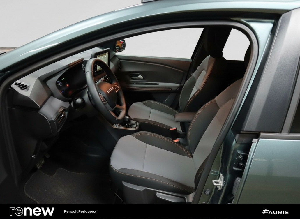 Acheter Dacia Jogger Jogger Hybrid 140 7 places GSR2 Extreme 5p occasion dans les concessions du Groupe Faurie