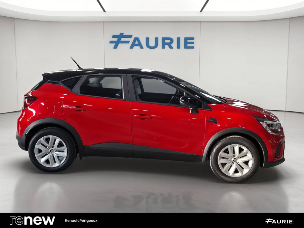 Acheter Renault Captur 2 Captur E-Tech 145 - 21 Zen 5p occasion dans les concessions du Groupe Faurie
