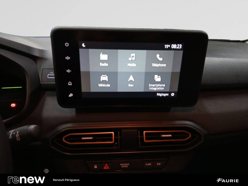 Acheter Dacia Jogger Jogger Hybrid 140 7 places GSR2 Extreme 5p occasion dans les concessions du Groupe Faurie