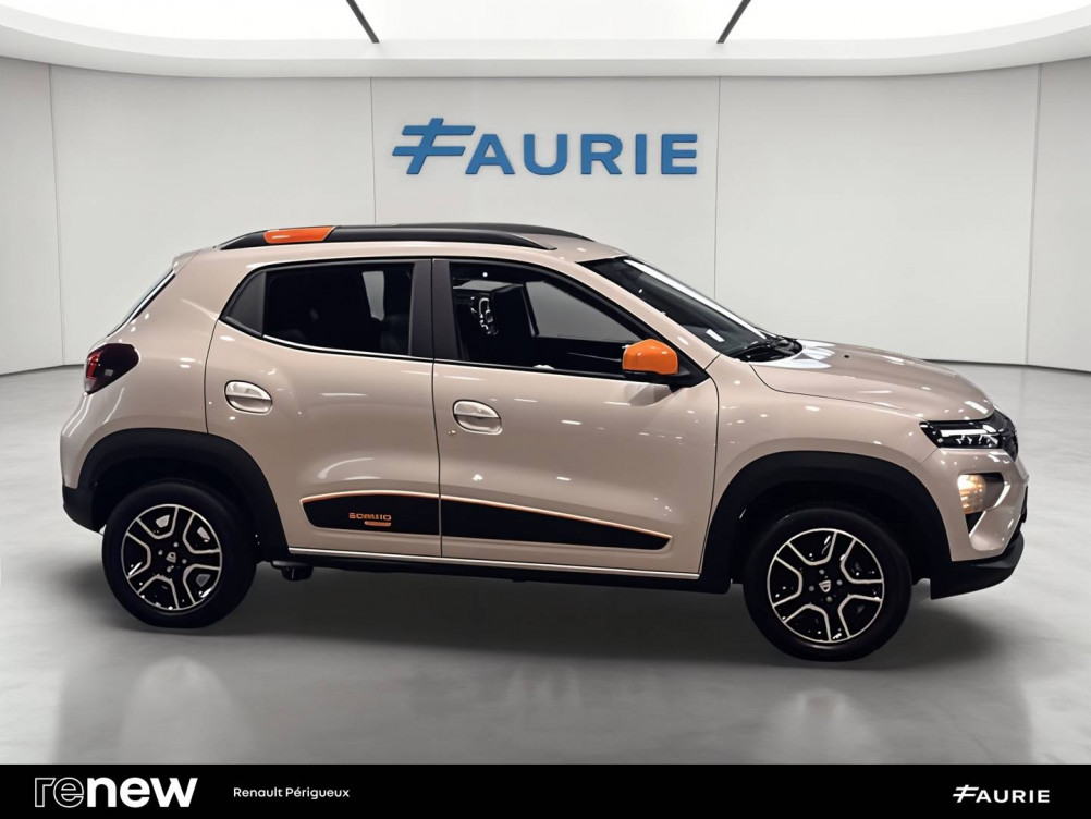 Acheter Dacia Spring Spring Achat Intégral Confort Plus 5p occasion dans les concessions du Groupe Faurie