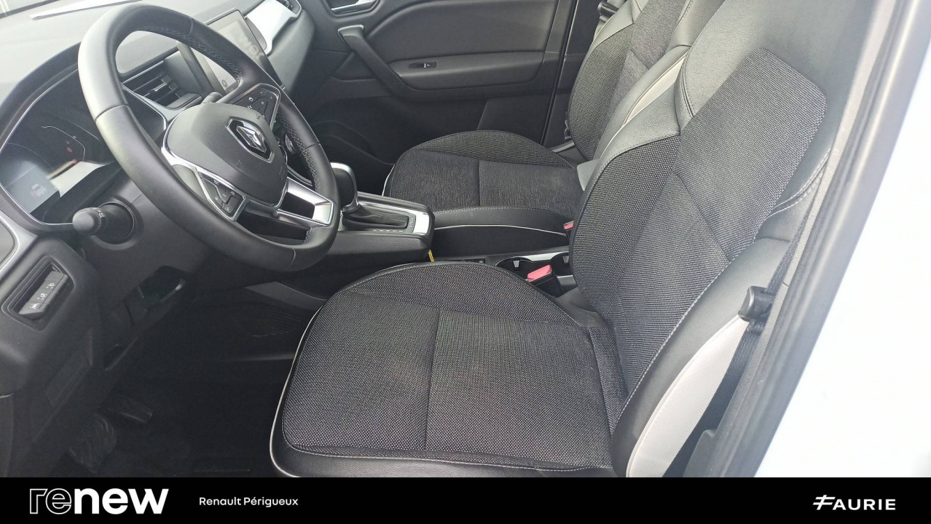 Acheter Renault Captur 2 Captur E-Tech full hybrid 145 Techno 5p occasion dans les concessions du Groupe Faurie