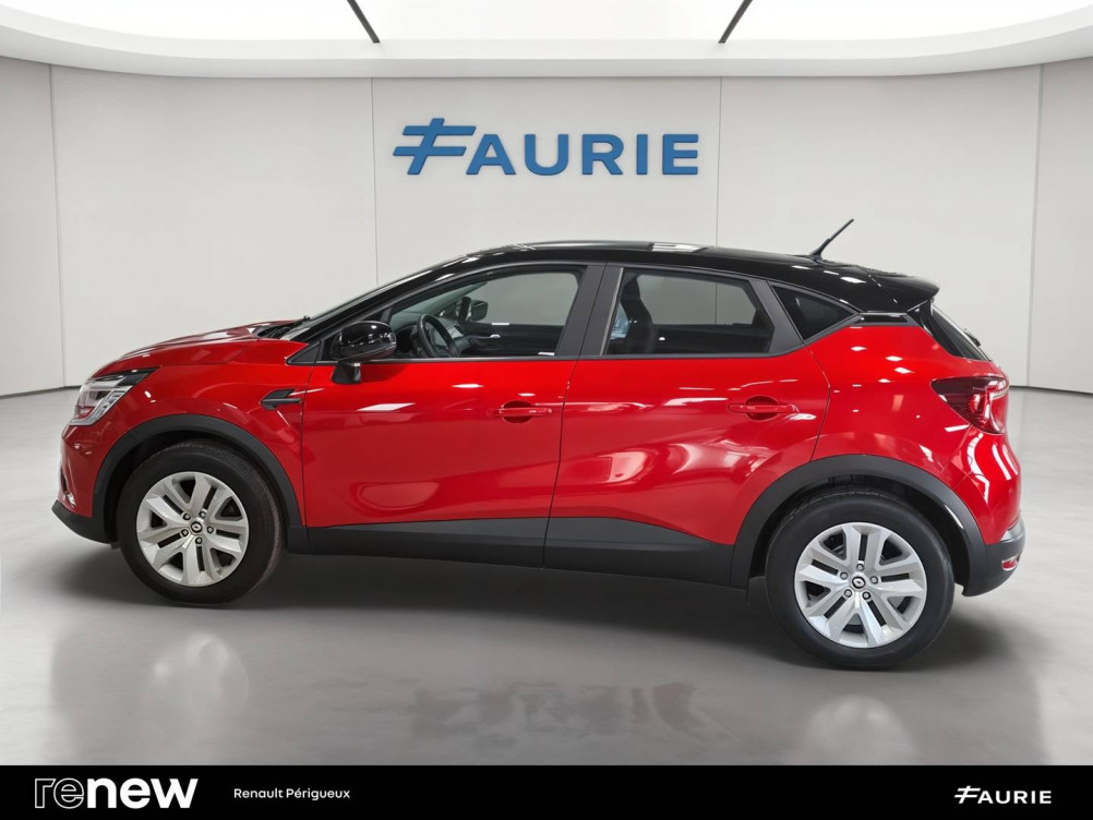 Acheter Renault Captur 2 Captur E-Tech 145 - 21 Zen 5p occasion dans les concessions du Groupe Faurie