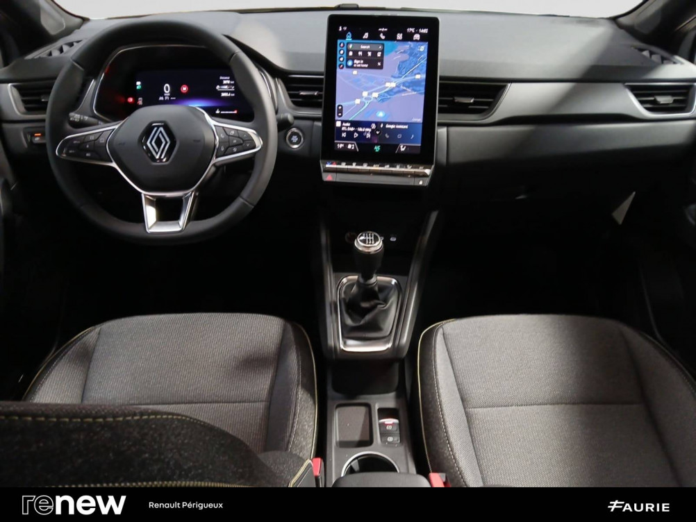 Acheter Renault Captur 2 Captur Eco-G 100 ch Techno 5p occasion dans les concessions du Groupe Faurie