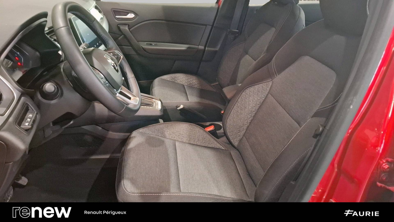Acheter Renault Captur 2 Captur E-Tech 145 - 21 Zen 5p occasion dans les concessions du Groupe Faurie