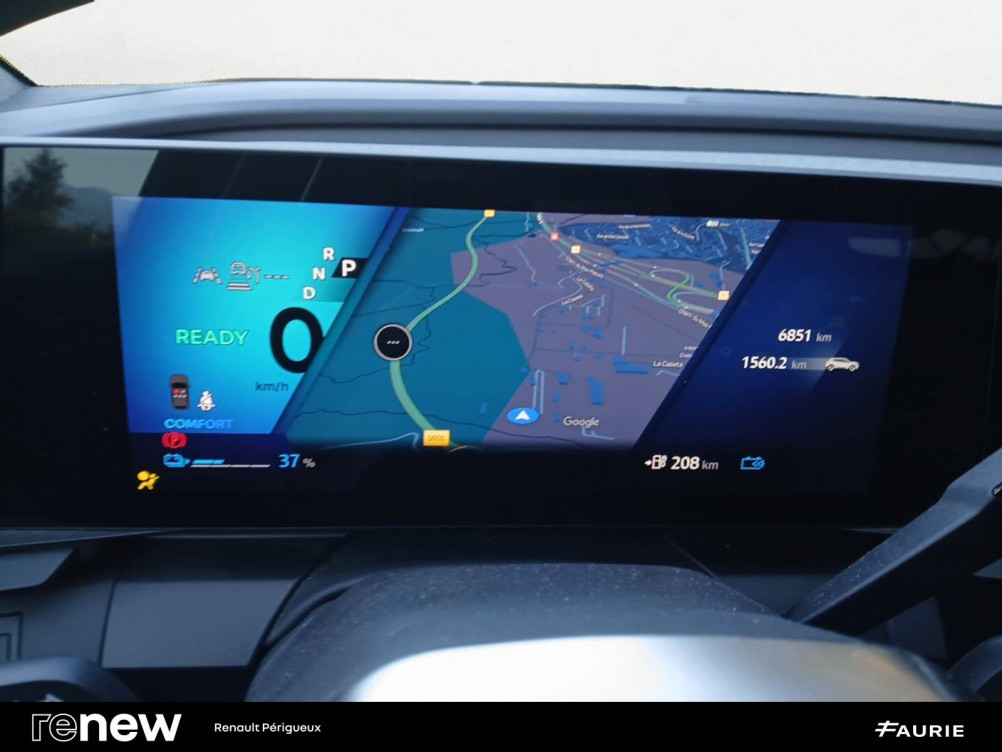 Acheter Renault Scenic 5 Scenic E-Tech electrique 220 ch grande autonomie Techno 5p occasion dans les concessions du Groupe Faurie