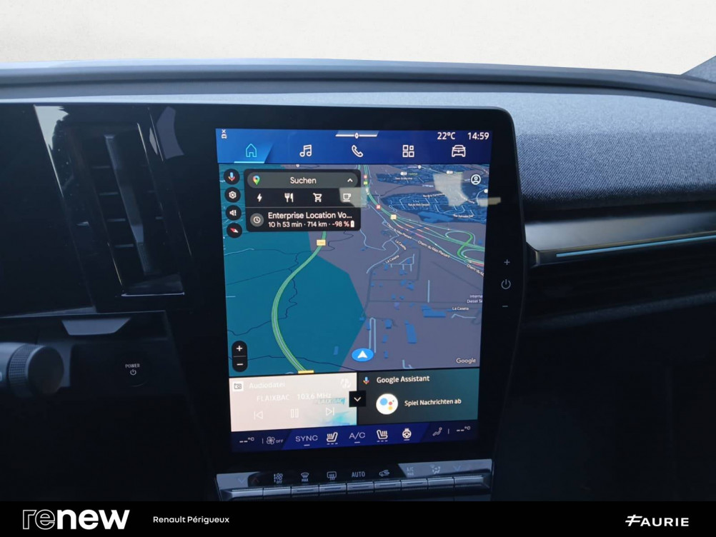 Acheter Renault Scenic 5 Scenic E-Tech electrique 220 ch grande autonomie Techno 5p occasion dans les concessions du Groupe Faurie