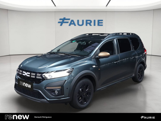 Acheter Dacia Jogger Jogger Hybrid 140 7 places GSR2 Extreme 5p occasion dans les concessions du Groupe Faurie