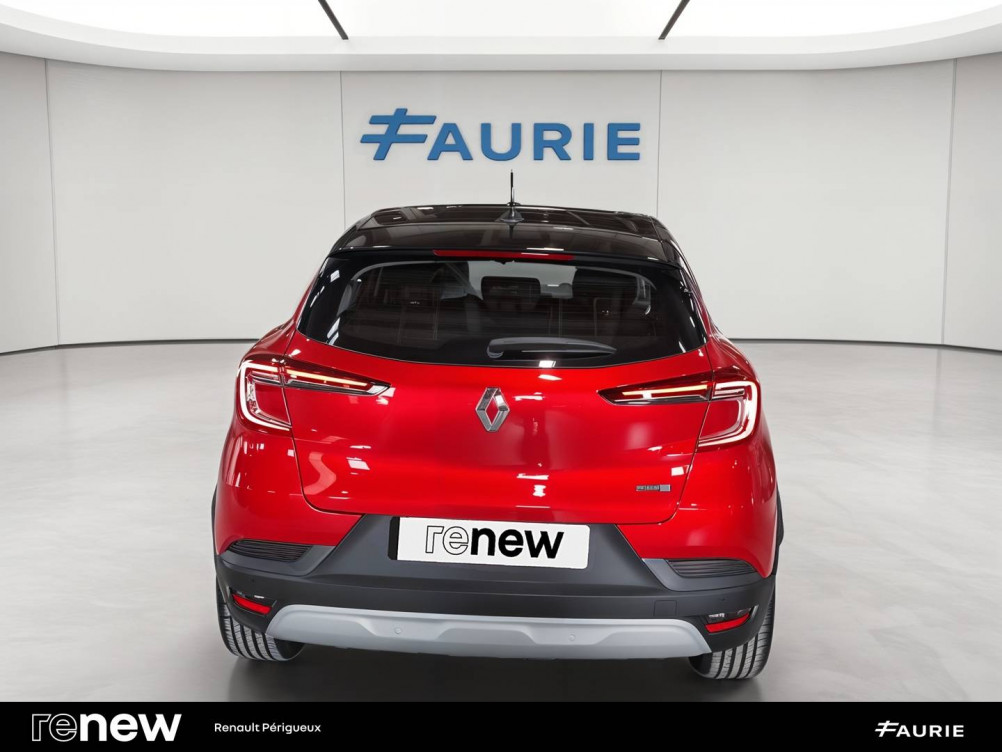 Acheter Renault Captur 2 Captur E-Tech 145 - 21 Zen 5p occasion dans les concessions du Groupe Faurie