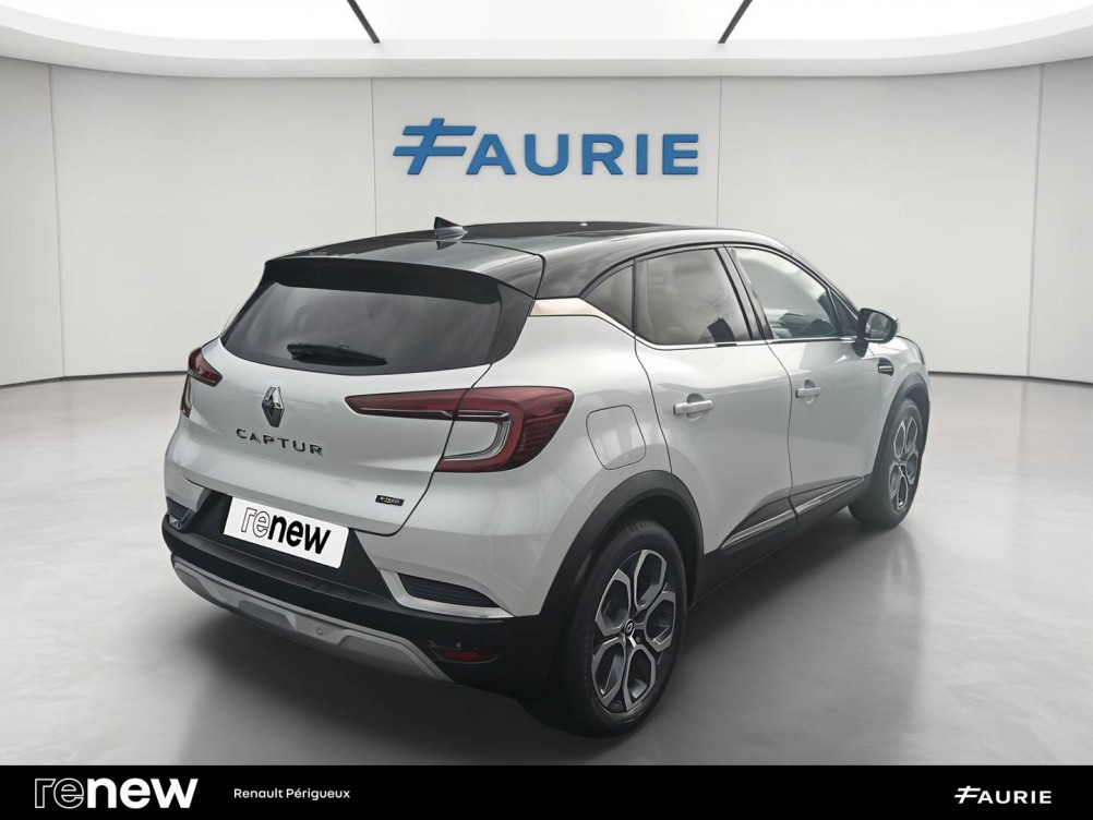 Acheter Renault Captur 2 Captur E-Tech full hybrid 145 Techno 5p occasion dans les concessions du Groupe Faurie