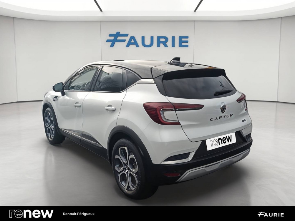 Acheter Renault Captur 2 Captur E-Tech full hybrid 145 Techno 5p occasion dans les concessions du Groupe Faurie