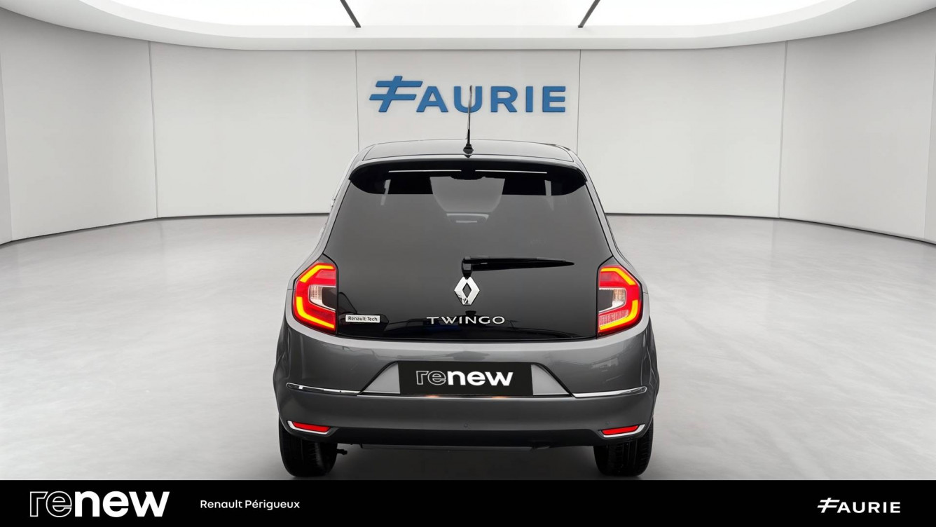 Acheter Renault Twingo 3 Twingo III TCe 95 Intens 5p occasion dans les concessions du Groupe Faurie