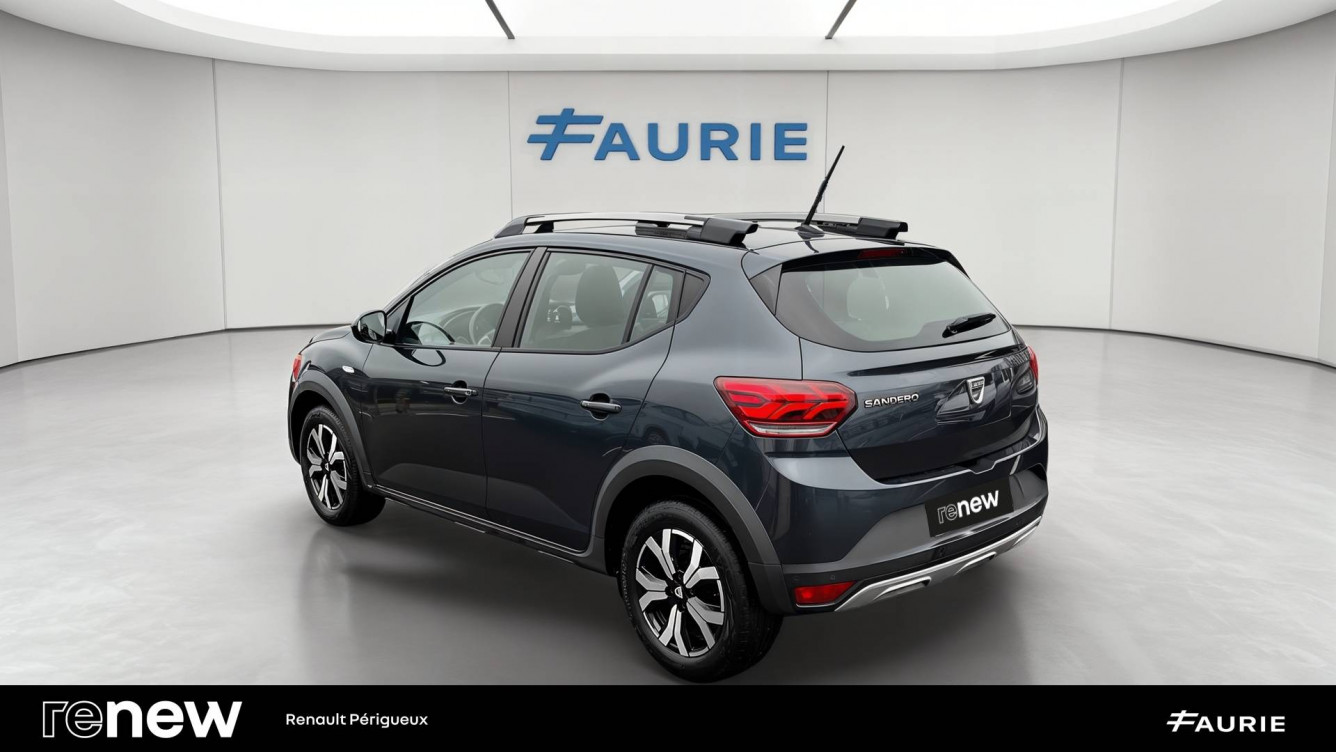 Acheter Dacia Sandero Sandero TCe 90 - 22 Stepway Confort 5p occasion dans les concessions du Groupe Faurie