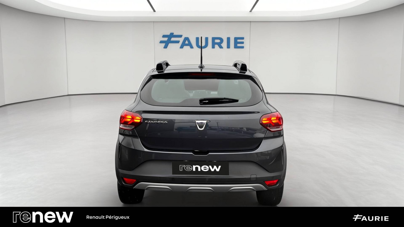 Acheter Dacia Sandero Sandero TCe 90 - 22 Stepway Confort 5p occasion dans les concessions du Groupe Faurie