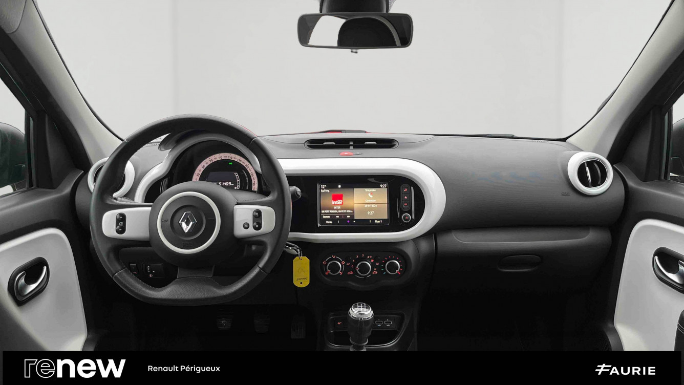 Acheter Renault Twingo 3 Twingo III TCe 95 Intens 5p occasion dans les concessions du Groupe Faurie