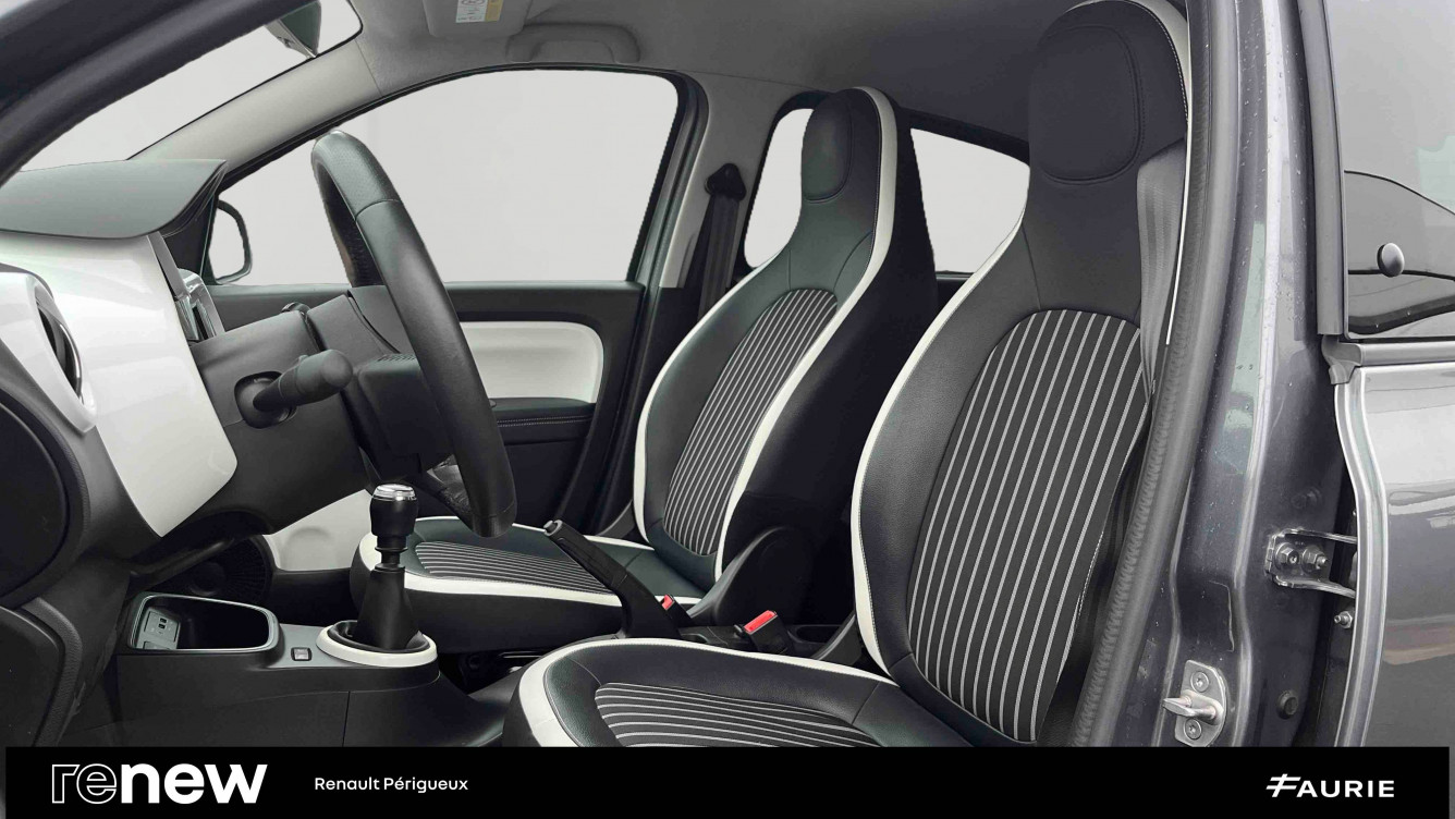 Acheter Renault Twingo 3 Twingo III TCe 95 Intens 5p occasion dans les concessions du Groupe Faurie
