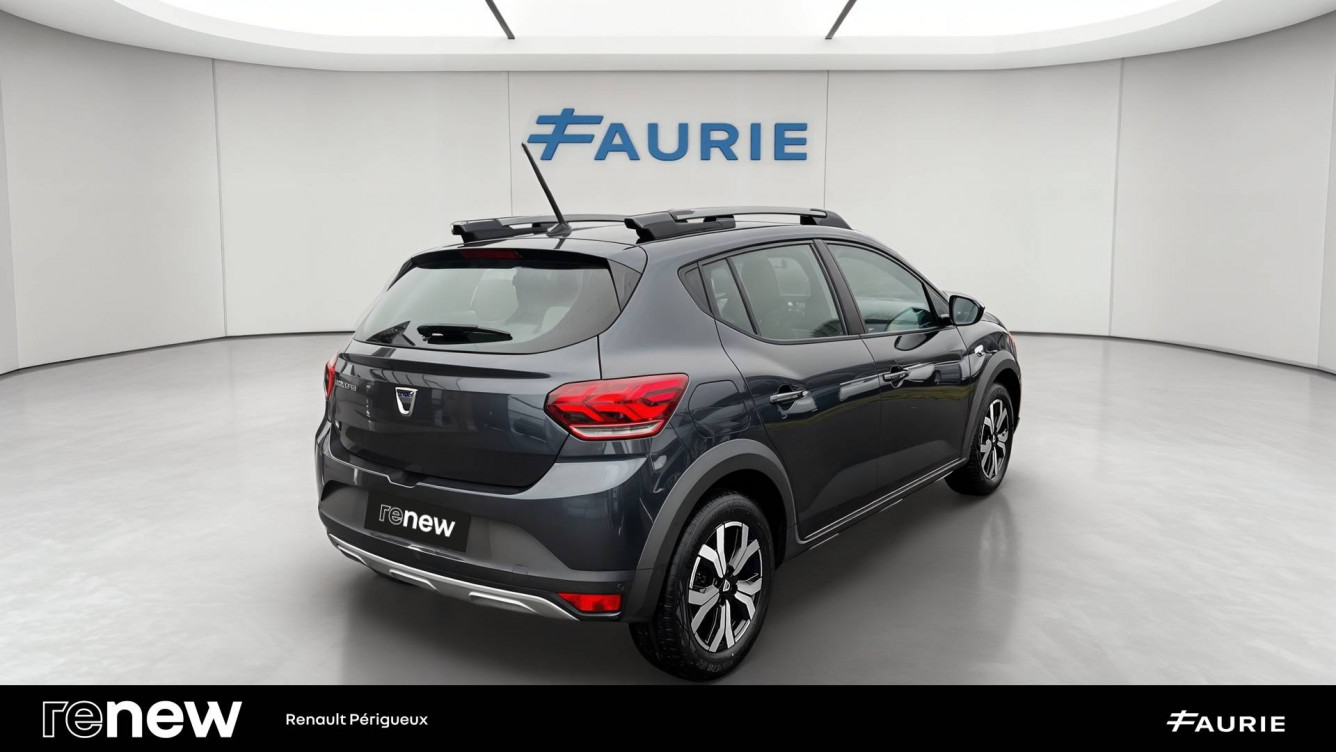 Acheter Dacia Sandero Sandero TCe 90 - 22 Stepway Confort 5p occasion dans les concessions du Groupe Faurie