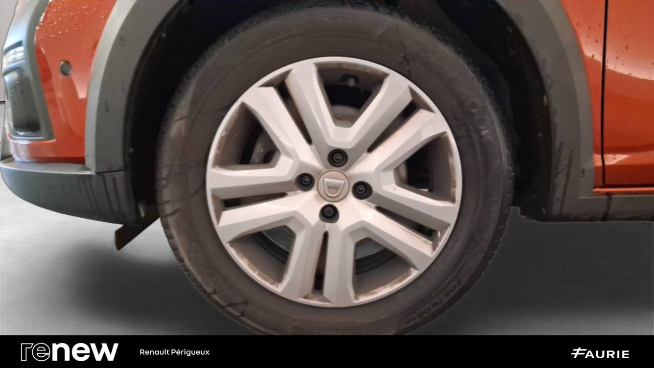 Acheter Dacia Jogger Jogger ECO-G 100 7 places Confort 5p occasion dans les concessions du Groupe Faurie