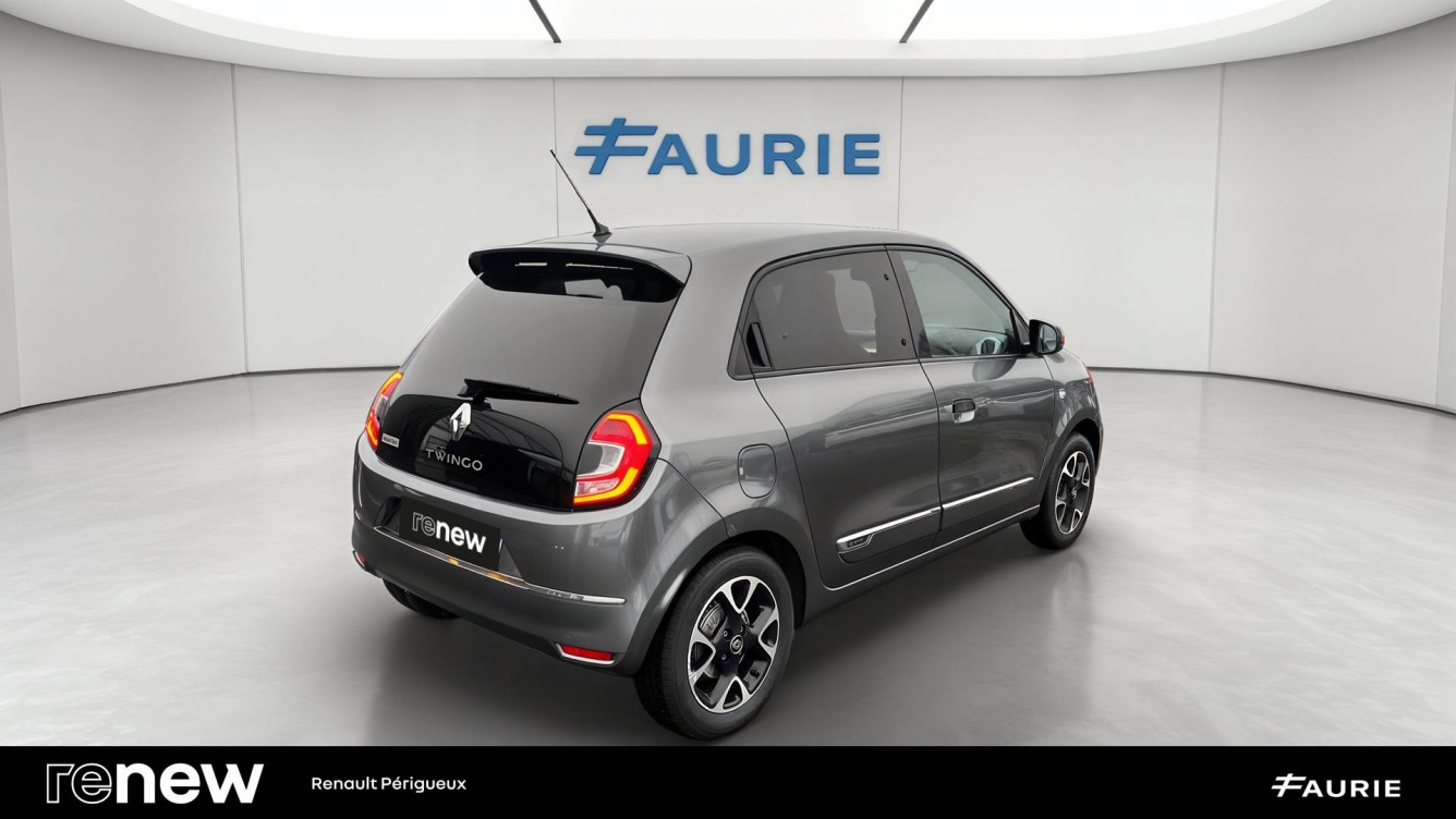 Acheter Renault Twingo 3 Twingo III TCe 95 Intens 5p occasion dans les concessions du Groupe Faurie