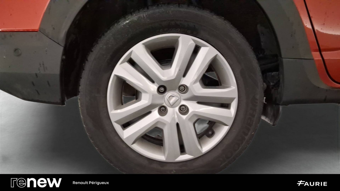 Acheter Dacia Jogger Jogger ECO-G 100 7 places Confort 5p occasion dans les concessions du Groupe Faurie