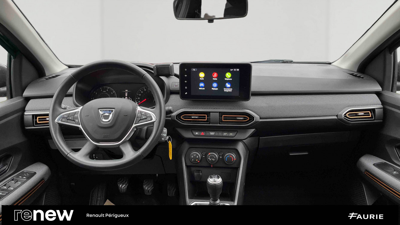 Acheter Dacia Sandero Sandero TCe 90 - 22 Stepway Confort 5p occasion dans les concessions du Groupe Faurie