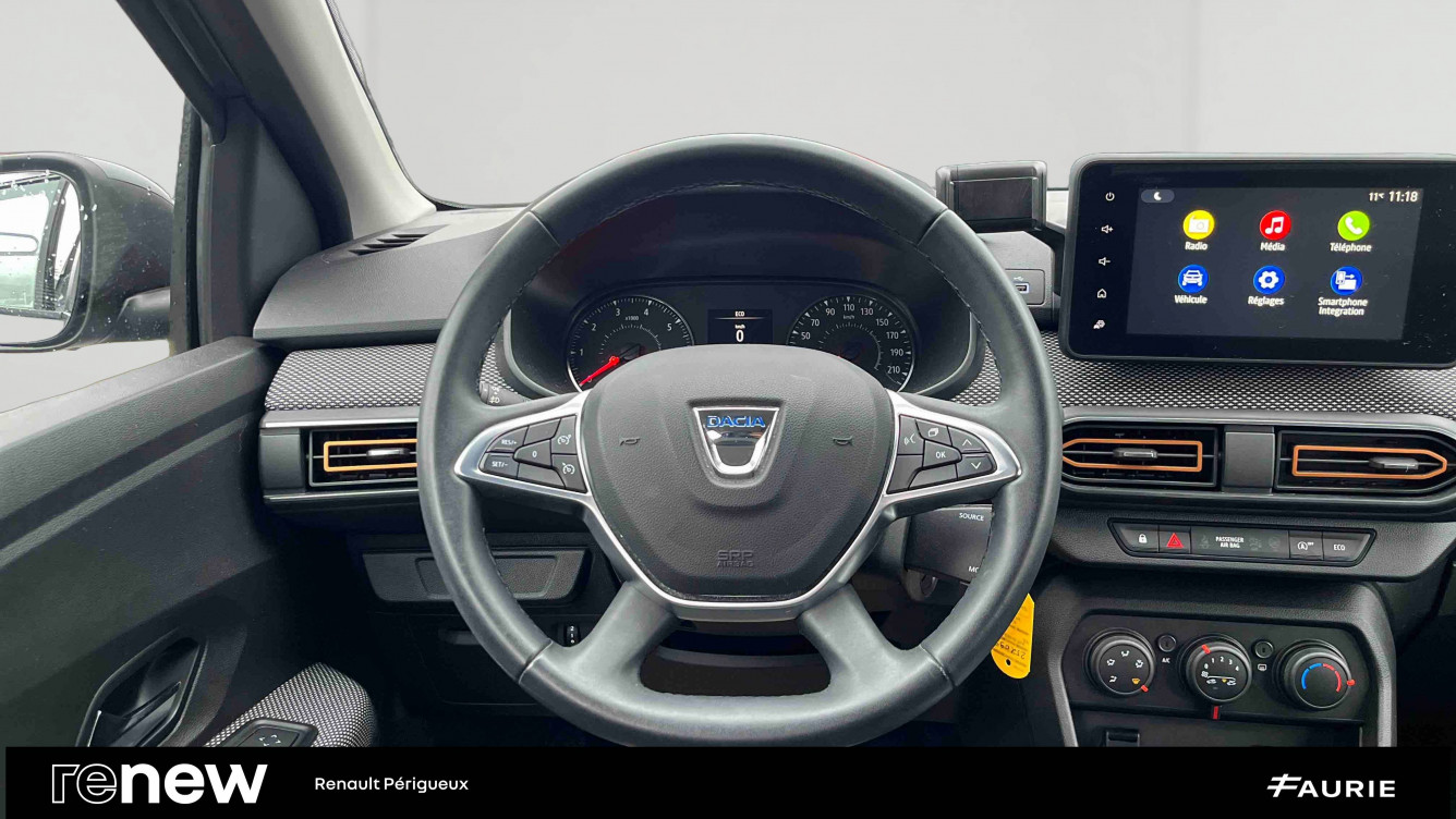 Acheter Dacia Sandero Sandero TCe 90 - 22 Stepway Confort 5p occasion dans les concessions du Groupe Faurie