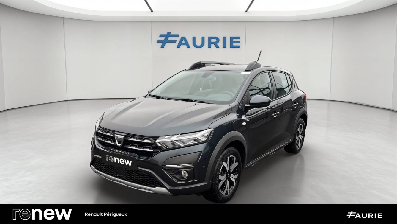 Acheter Dacia Sandero Sandero TCe 90 - 22 Stepway Confort 5p occasion dans les concessions du Groupe Faurie