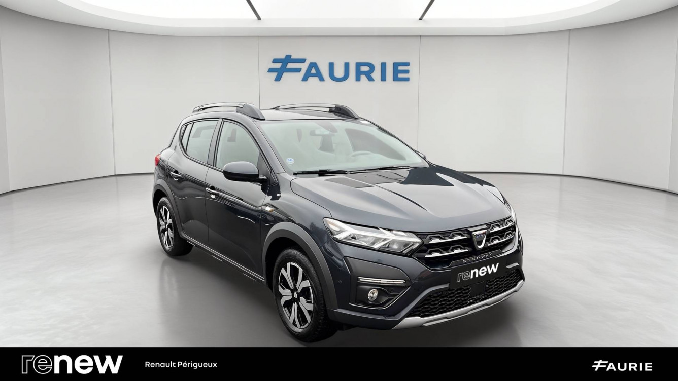 Acheter Dacia Sandero Sandero TCe 90 - 22 Stepway Confort 5p occasion dans les concessions du Groupe Faurie
