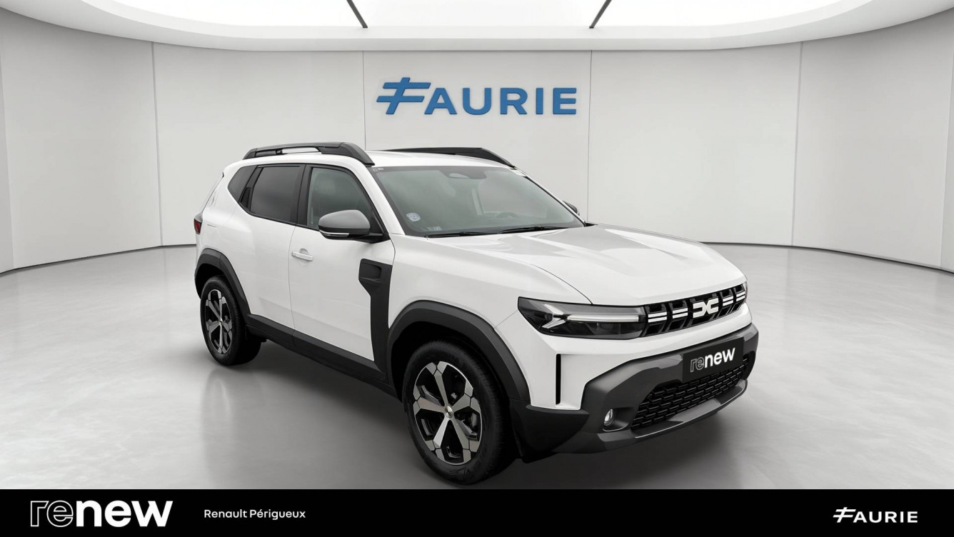 Acheter Dacia Duster Duster ECO-G 100 Journey 5p occasion dans les concessions du Groupe Faurie