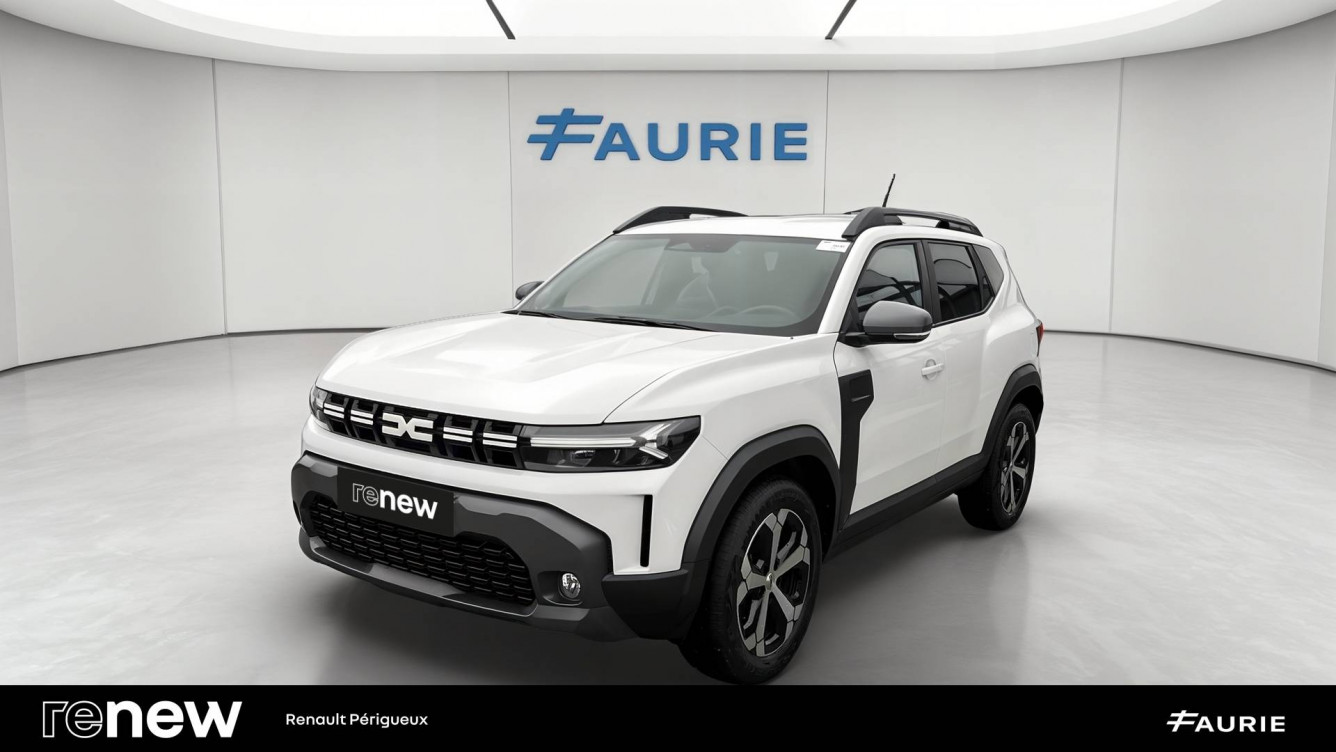 Acheter Dacia Duster Duster ECO-G 100 Journey 5p occasion dans les concessions du Groupe Faurie