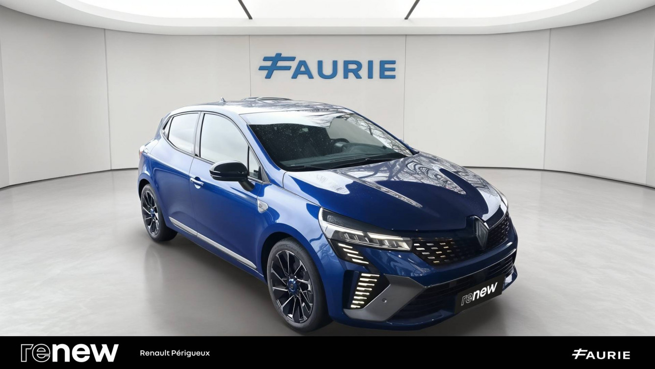 Acheter Renault Clio 5 Clio E-Tech full hybrid 145 ch GSR2 Esprit Alpine 5p occasion dans les concessions du Groupe Faurie